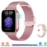 Smartwatch with Pedometer, Heart Rate Monitor, Bluetooth Calling, and 1.69" Touch Display Smart Bracelet