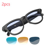 SG70 AI Bluetooth Glasses – Voice Assistant, Real-time Translation, Camera & Audio Smart Eyewear
