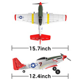 4-Channel Airplane with Remote Control – Lightweight Foam Aircraft for Outdoor Flying and Fun, RC Toys