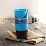 Car-styling Truck Drink Water Cup Bottle Can Holder, Door Mount Stand ABS Rubber Drinks Holders