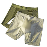 Anti Wear Leopard Jacquard Seamless, Men’s Boxer Track Pants (Pack of 2)