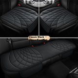 Universal Leather Car Seat Cover – Semi-surrounded Design for Vehicles