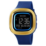 Men's Fashion Casual Square, Electronic Sports Watch