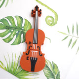 Creative U Disk Theme Violin Keyboard Assorted Style USB 3.0