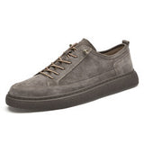 Fashion Sneakers for Men, Genuine Soft Leather Casual Leather Shoes