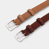 Retro Pin Buckle Animal-hide Premium Belt