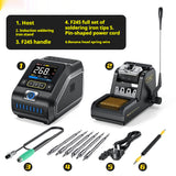 Intelligent Constant Temperature Maintenance, Electric Soldering Iron Station