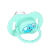 Cartoon silicone sleeping pacifier