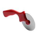 Premium Stainless Steel Pizza Cutter with PS Handle