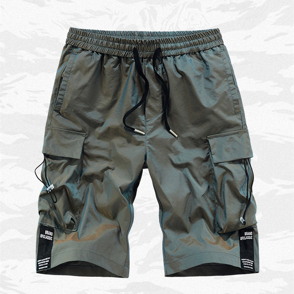 Colorful Laser Reflective and Loose Fitting, Premium Quality Short Pants