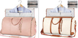 Large Capacity Travel Duffle Bag, Women's Handbag, Folding Suit Carrier, Waterproof Clothes Totes