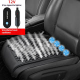12V Car Seat Ventilation Cushion – Breathable Cooling Design