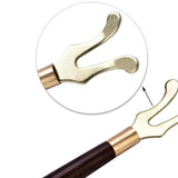 Iron Kettle Fork with Ebony Handle – Tea Ceremony Anti-scalding Copper Kettle Lifter
