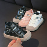Padded Soft Sole Toddler Shoes for Boys & Girls – Non-slip Velcro Casual Kids' Sneakers