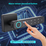 Spherical Password Smart Gadget – Electronic Household Door Lock