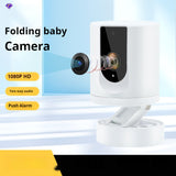 Smart Home 1080P HD Camera with Two-way Voice Intercom – Baby Monitoring Security Device
