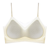 Fashion Ice Silk Bra Vest for Women, Cool and Seamless Fit (Pack of 2)