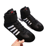 Men and Women's Training Boxing Sneakers, Wrestling Shoes