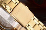 Luxury Brand Men and Women's Gold Dress Stainless Steel Watches