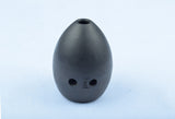 8-hole Ocarina Black Clay