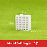DIY Handmade Sandbox Scene, House Building Model Material