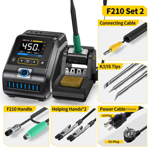 Intelligent Constant Temperature Maintenance, Electric Soldering Iron Station