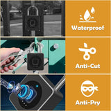 Heavy-duty Padlock for Home and General Security