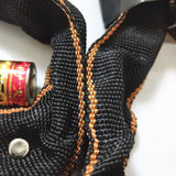 Heavy-duty Anti-theft Cycling Security Lock with Reinforced Steel Chain & Keys