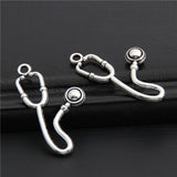 Alloy Medical Stethoscope, Handmade Bracelet Necklace Jewelry Accessories