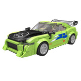 Sports Car Celebrity Children's Assembled Building Block Toys