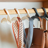 Simple Non-invasive Handbag Hanger for Home and Office Use