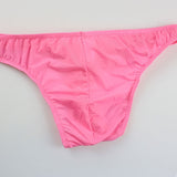 Ice Silk Thin Breathable Translucent Men's Thong (Pack of 2)