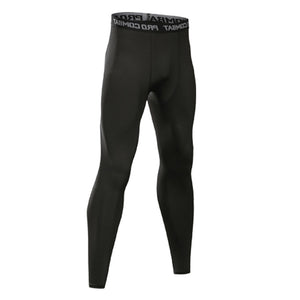 Men's Compression Pants, Gym Fitness Sports Running Quick Dry Leggings, Tights Breathable Skinny Trousers Sportswear for Males