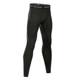 Men's Compression Pants, Gym Fitness Sports Running Quick Dry Leggings, Tights Breathable Skinny Trousers Sportswear for Males