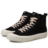 Canvas High-top Sneakers – Street Style Autumn Casual Shoes