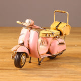 Tin Vespa Piaggio Scooter Model