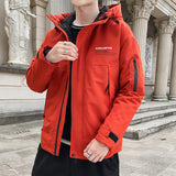 Men’s Thick Warm Winter Jacket – Insulated Casual Coat