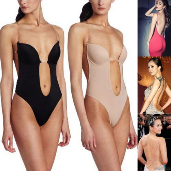Backless Body Shaper Bra Corset for Summer Evening Dress