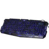 3-colors LED, Luminescent Keyboard