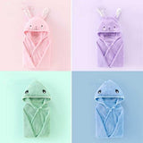 Children's Towel Cloak, Animal Patterened Bathrobe