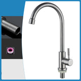Kitchen Hot and Cold Faucet – Stainless Steel Sink Mixer Tap