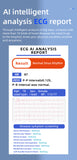 KS03 Heart Rate, Blood Glucose, Blood Oxygen, ECG Monitoring, lP67 Smartwatch