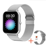 ZL54C Smart Watch – AI Voice Assistant, Heart Rate & SpO₂ Tracking