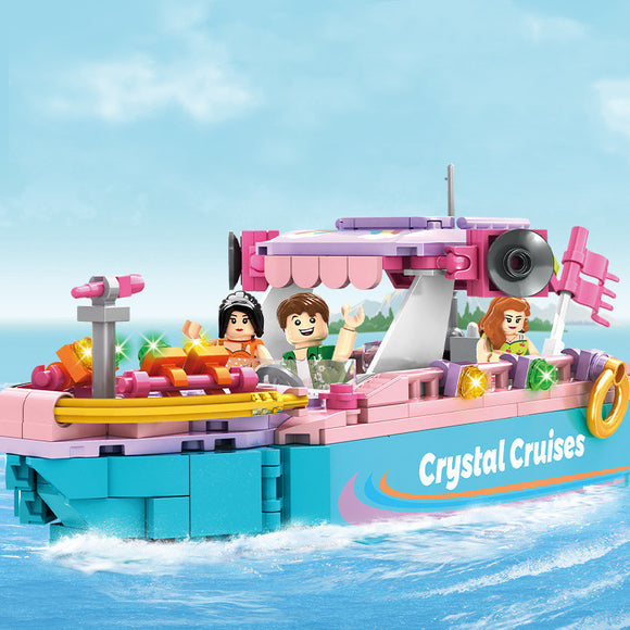 Particle Building Blocks, Assembled Toy, Gift Ornaments