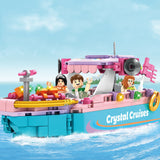 Particle Building Blocks, Assembled Toy, Gift Ornaments