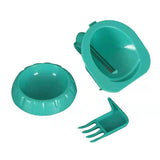 Multifunctional 12-piece Vegetable Slicer and Cutting Machine