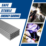 Low Temperature Aluminum Flux Cored Welding Electrode