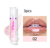 New Tube Rich Lip Color, Slightly Spicy Lip Honey, Lip Glass Mirror, Face Lip Mirror, Liquid Lipstick