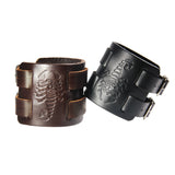 Scorpion Leather Bracelet