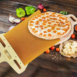 Sliding Pizza Shovel, Non Stick Pizza Smooth Cutting Board, Storage Transfer Board, Kitchen Baking Tool
